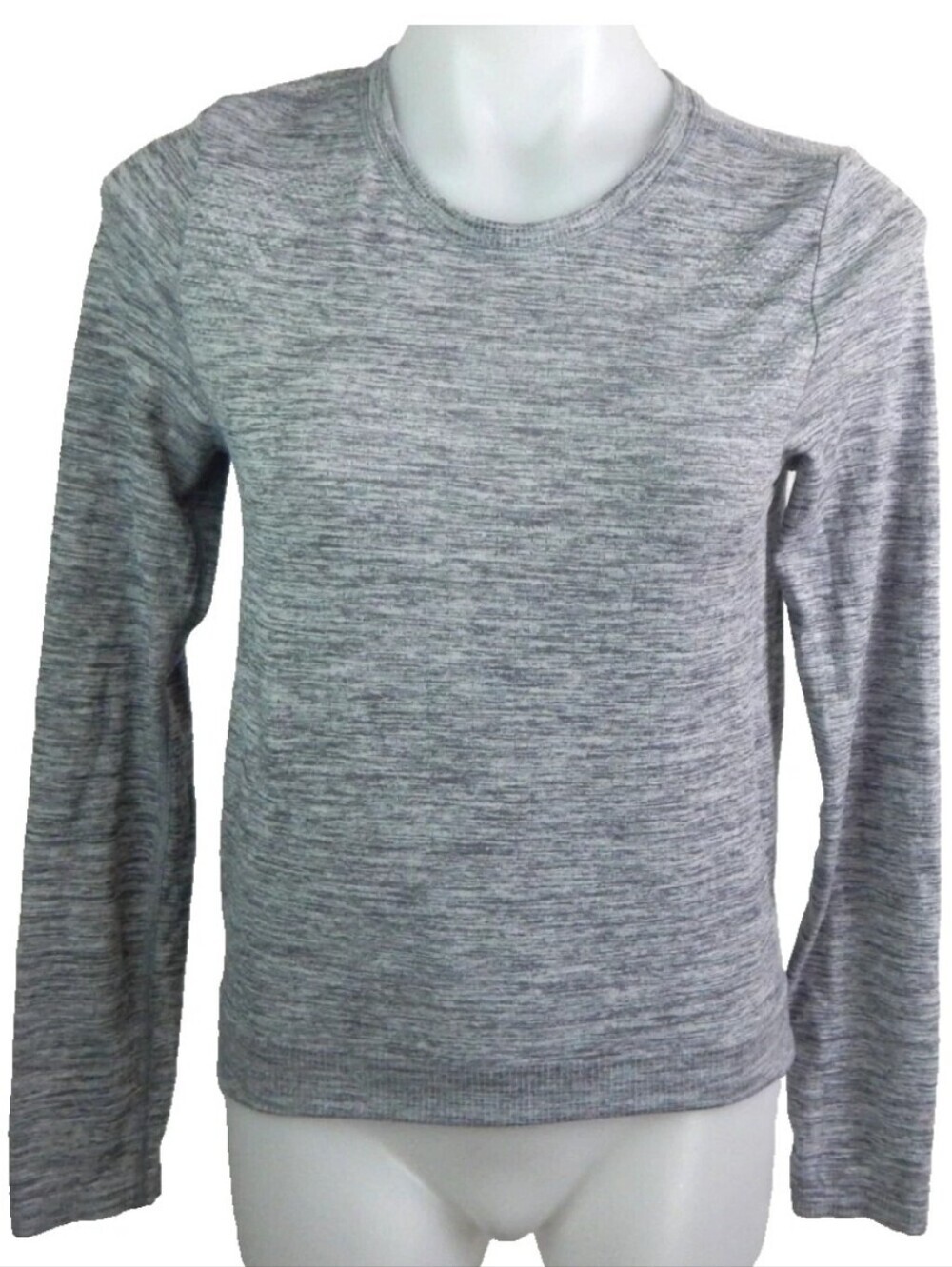 Athleta In Motion Seamless Heathered Top